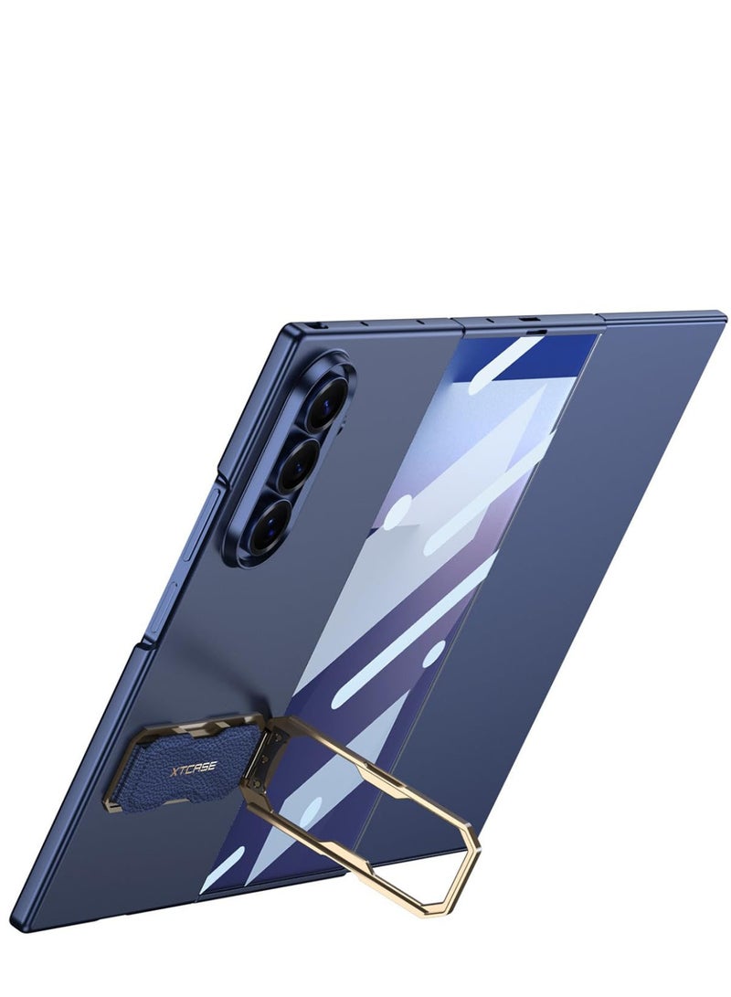 عام غطاء سامسونج جالاكسي زد تري فولد، غطاء هاتف خفيف ورفيع ممتص للصدمات مع شاشة واقية مدمجة، حامل وحلقة مضادة للانزلاق. - Image 3