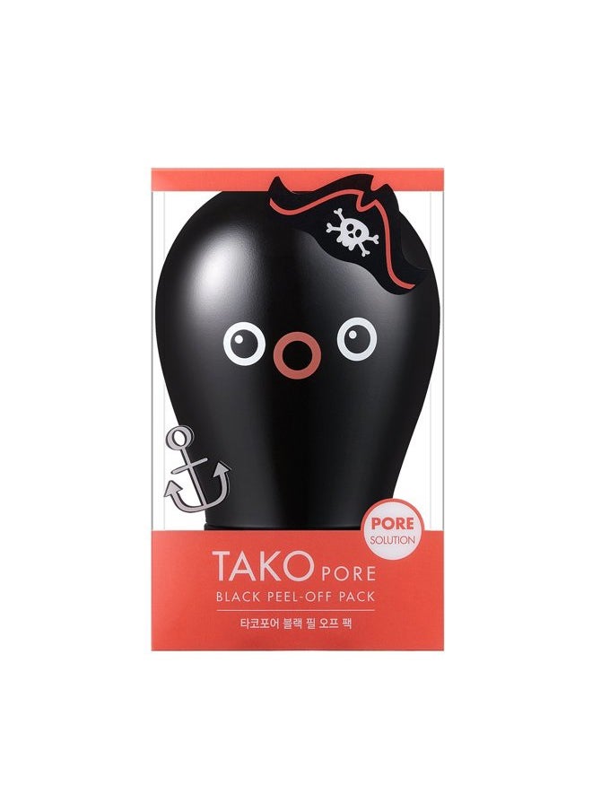 TONYMOLY Tako Pore Black Peel Off Pack, 5.2 oz  - Image 2