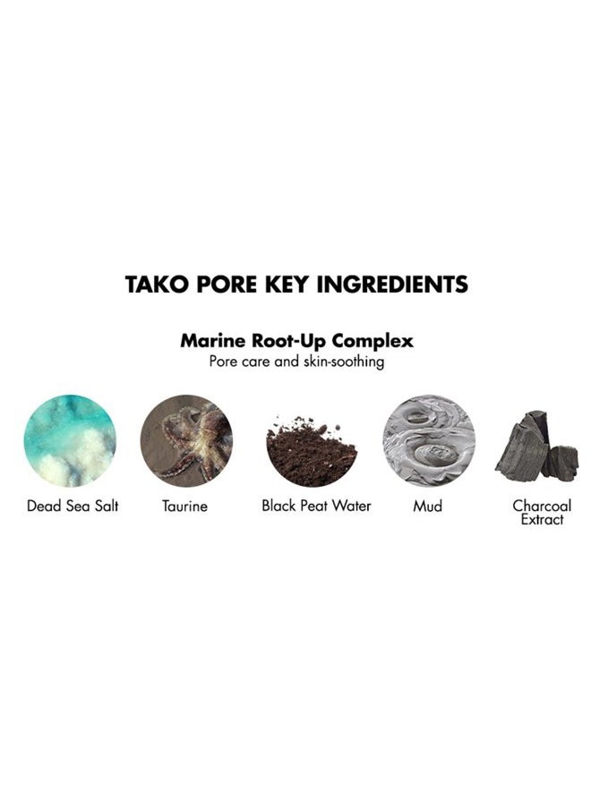 TONYMOLY Tako Pore Black Peel Off Pack, 5.2 oz  - Image 3
