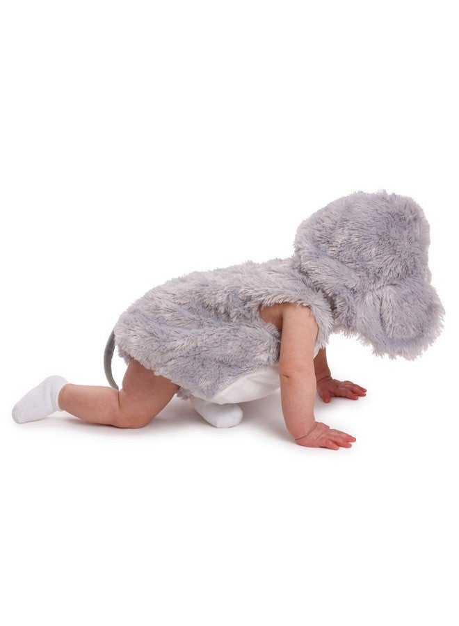Dress Up America Dress Up America Baby Mouse Costume For Toddlers - Adorable Squeaky Mouse Outfit For Halloween And Year Round Dress-Up  - Image 1
