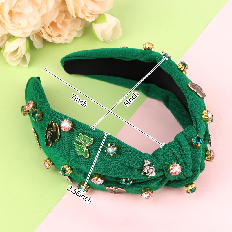 BAHABY Knotted Headbands for Women Girls Bad Witch Headband Cute Hair Accessories for Movie Fans Gifts for Teens - Image 2