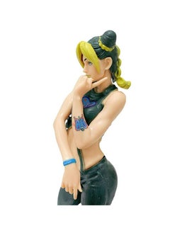 Exlene JoJo's Bizarre Adventure Stone Ocean Grandista Jolyne Cujoh 11-In Figure Anime Action Figurine Manga 17CM PVC Hobbies Toys  - Image 4