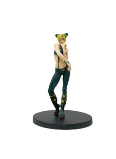 Exlene JoJo's Bizarre Adventure Stone Ocean Grandista Jolyne Cujoh 11-In Figure Anime Action Figurine Manga 17CM PVC Hobbies Toys  - Image 1