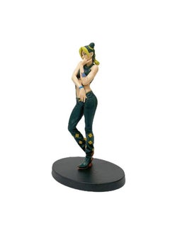 Exlene JoJo's Bizarre Adventure Stone Ocean Grandista Jolyne Cujoh 11-In Figure Anime Action Figurine Manga 17CM PVC Hobbies Toys  - Image 5