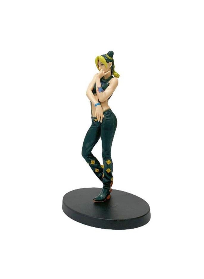 Exlene JoJo's Bizarre Adventure Stone Ocean Grandista Jolyne Cujoh 11-In Figure Anime Action Figurine Manga 17CM PVC Hobbies Toys  - Image 5