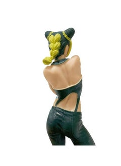 Exlene JoJo's Bizarre Adventure Stone Ocean Grandista Jolyne Cujoh 11-In Figure Anime Action Figurine Manga 17CM PVC Hobbies Toys  - Image 2