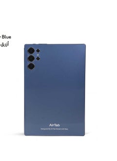 AirTab Airtab U25 Pro Smart Tablet 10.1 inch FHD Screen 16GB RAM 1TB Storage - With Arabic Keyboard - Blue  - Image 1