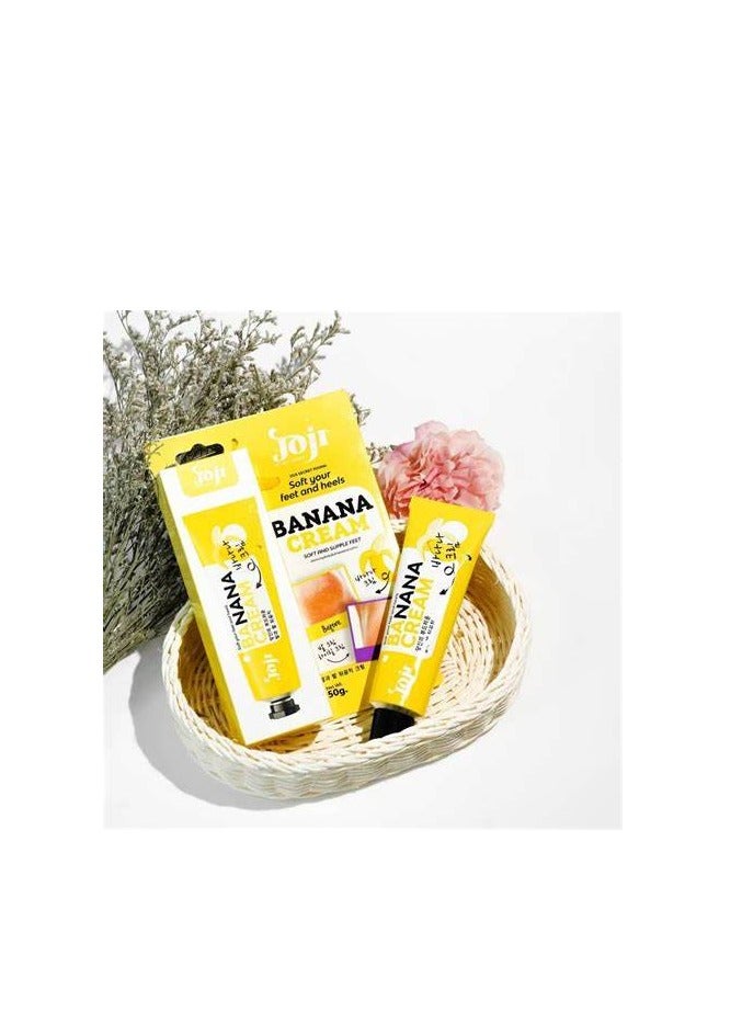 جوجي كريم الموز التايلندي لتنعيم القدمين وعلاجهما - 50 جرام - Image 5