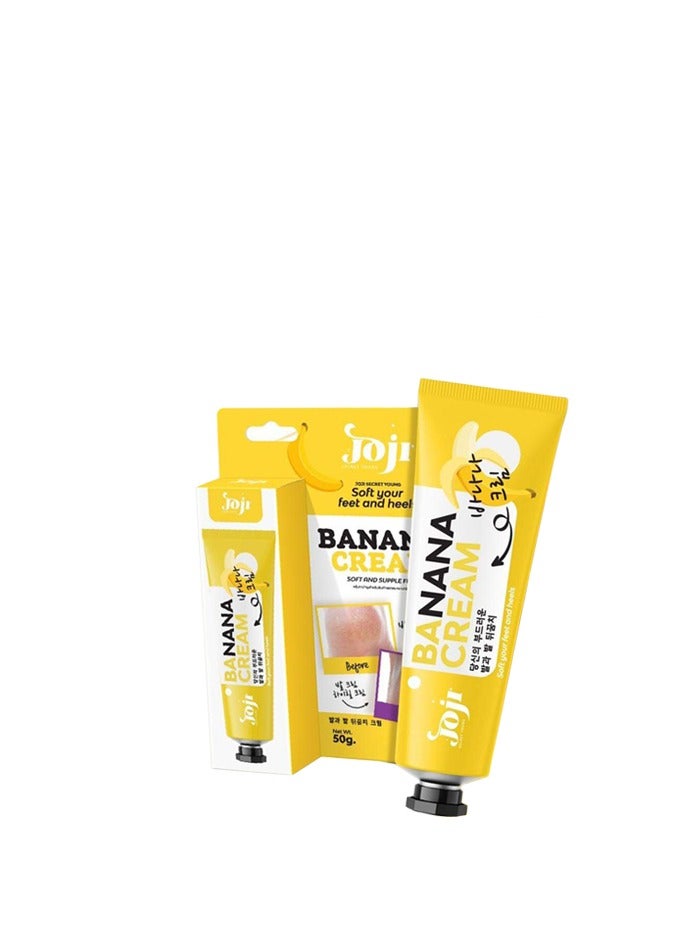 جوجي كريم الموز التايلندي لتنعيم القدمين وعلاجهما - 50 جرام - Image 1