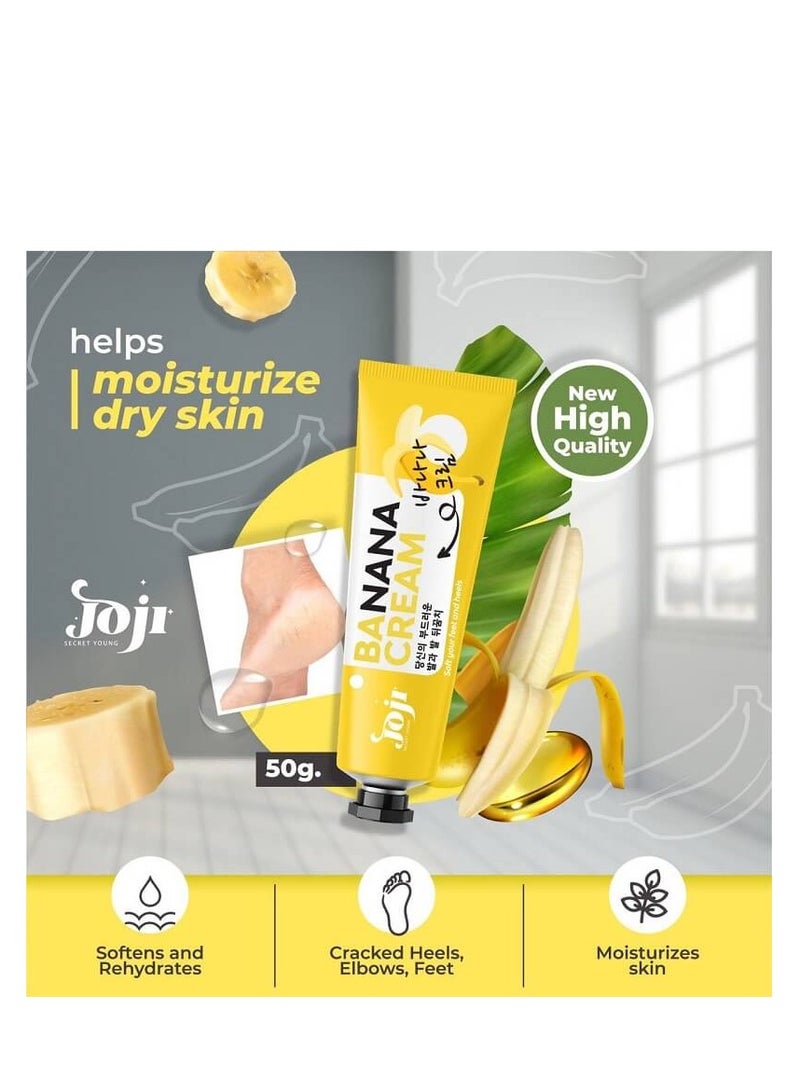 جوجي كريم الموز التايلندي لتنعيم القدمين وعلاجهما - 50 جرام - Image 2