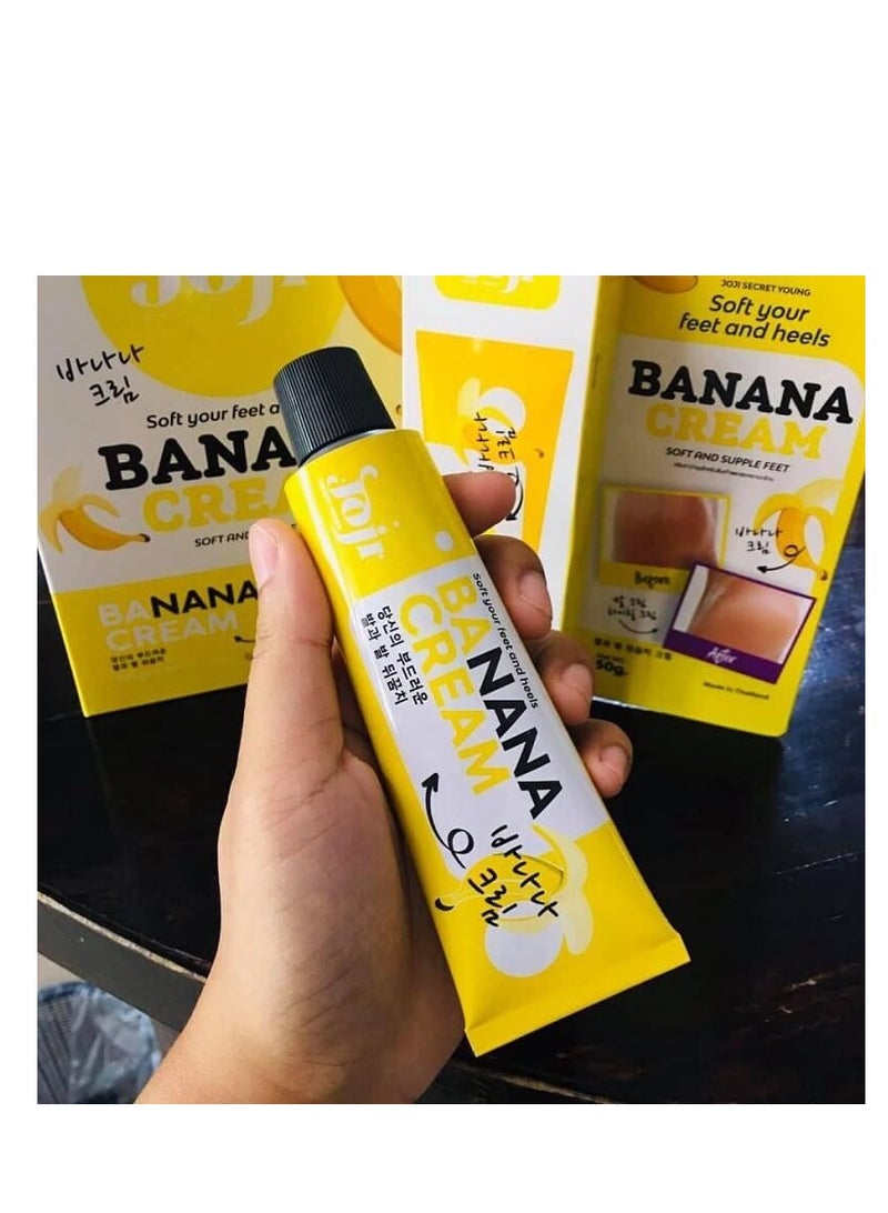 جوجي كريم الموز التايلندي لتنعيم القدمين وعلاجهما - 50 جرام - Image 4