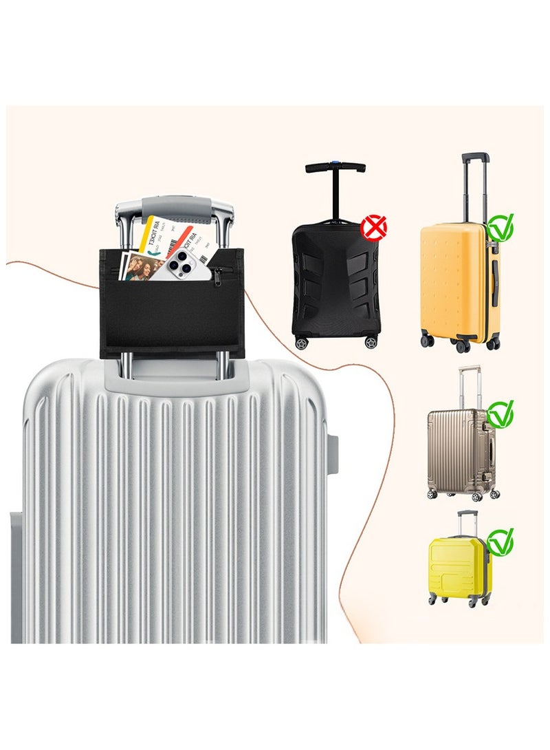 general Suitcase external cup holder storage bag suitcase trolley cup bag oxford cloth kettle insulated crossbody bag - Image 4