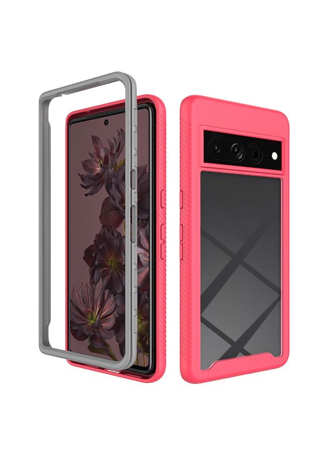 زبون جراب لهاتف Google Pixel 7 Pro، جراب شفاف مقاوم للصدمات من مادة TPU بلون سادة، سماء مرصعة بالنجوم، لهاتف الكمبيوتر الشخصي - Image 1