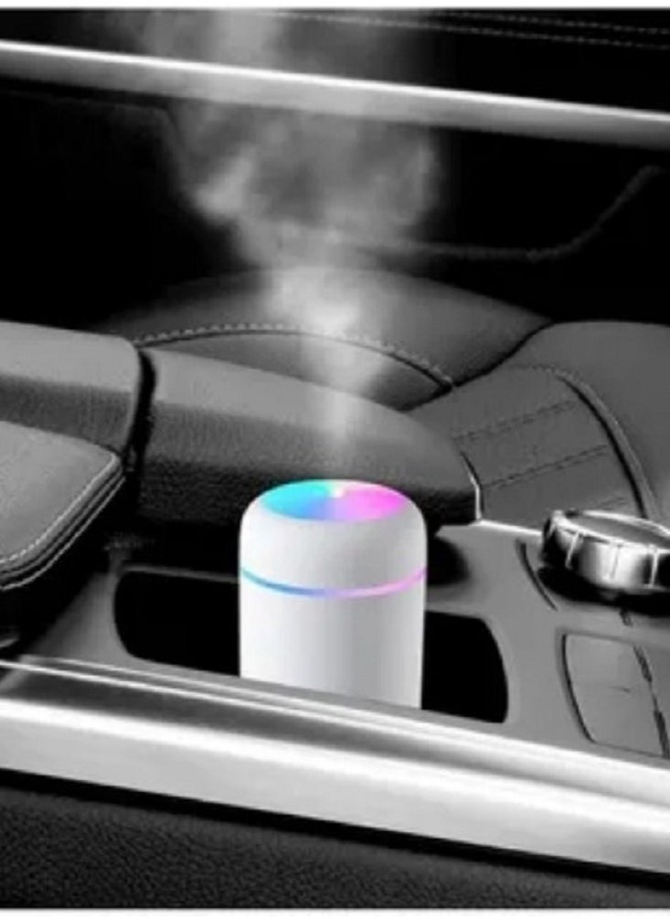 اتش 2 او - مرطب الهواء USB مع ضوء LED - Image 1