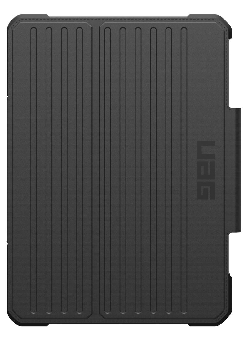 Urban Armor Gear UAG Metropolis SE for iPad AIR 11 inch Case Cover (2024) M2 with Pencil Holder and Adjustable Multi-Angle Viewing Stand - Black  - Image 2