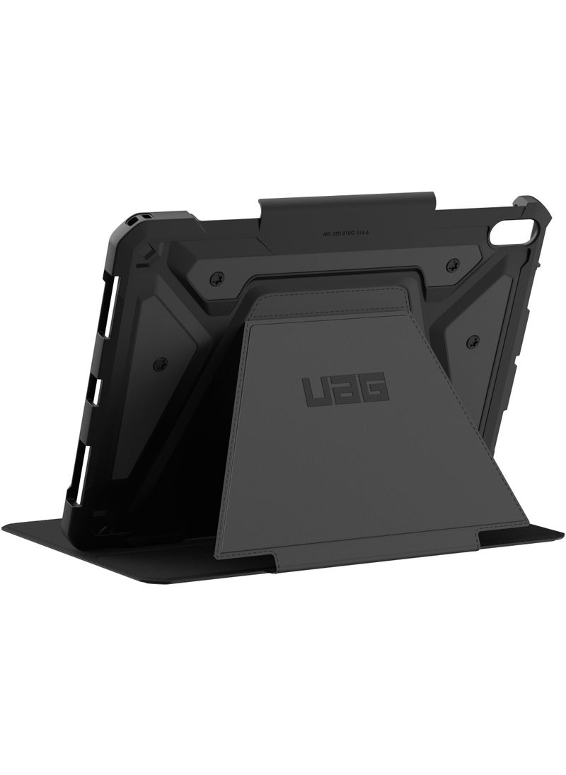 Urban Armor Gear UAG Metropolis SE for iPad AIR 11 inch Case Cover (2024) M2 with Pencil Holder and Adjustable Multi-Angle Viewing Stand - Black  - Image 5