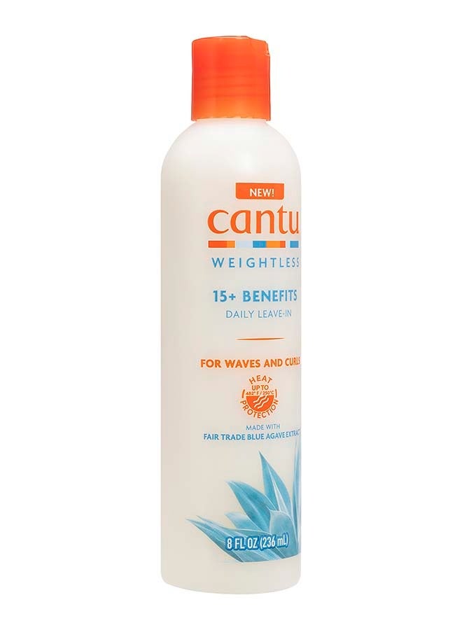 Cantu Weightless Daily Leave In 236Ml 236ml - Image 4