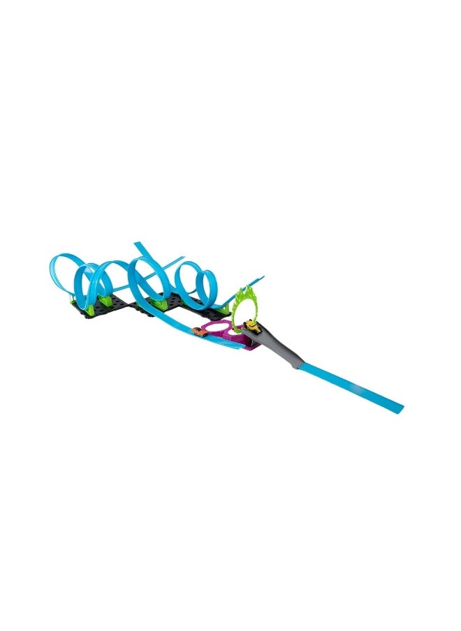 Maisto Maisto Adventure Force Cyber Racers 2-in-1 Track Set (36 Pieces)  - Image 2