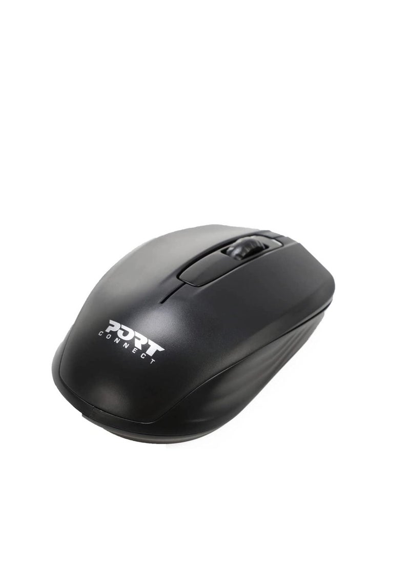 Norton - LifeLock Security Deluxe 1+1 Device Antivirus + mouse port wireless + goui  hand bag carry-on case - Image 1