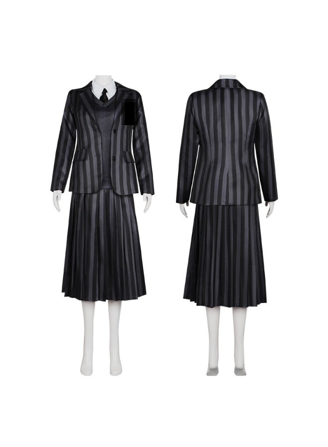 NIBEMINENT Ideas for family outfits: Retro Gothic costumes for girls and new role-playing costumes - Image 1