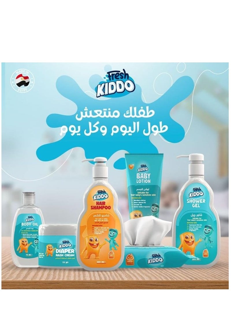 Fresh Kiddo - Shower Gel 300 ML - Image 1