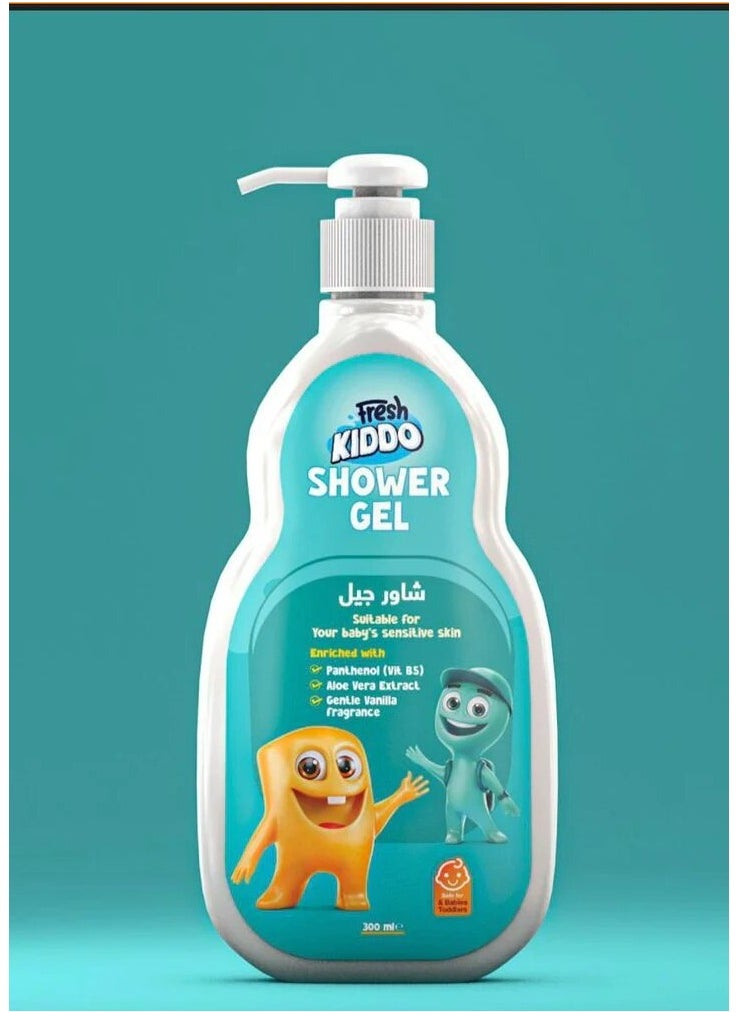 Fresh Kiddo - Shower Gel 300 ML - Image 1