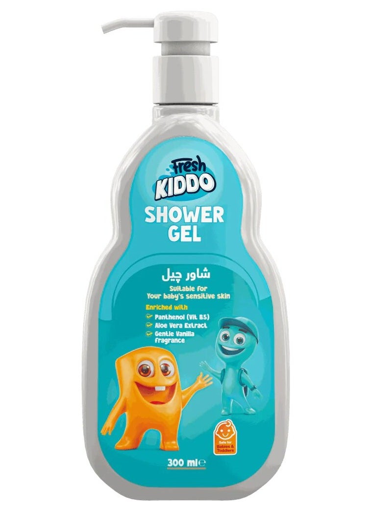 Fresh Kiddo - Shower Gel 300 ML - Image 1