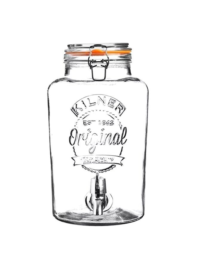 Kilner Glass Beverage Dispenser, 3L - Image 1