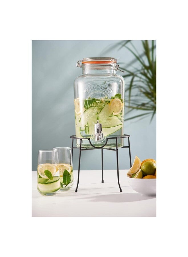 Kilner Glass Beverage Dispenser, 3L - Image 2