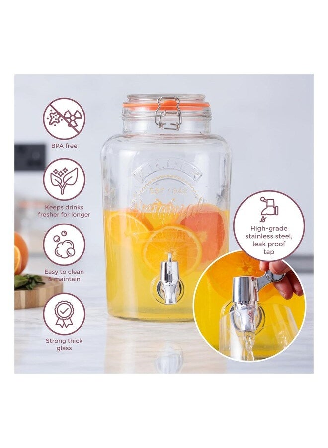 Kilner Glass Beverage Dispenser, 3L - Image 3