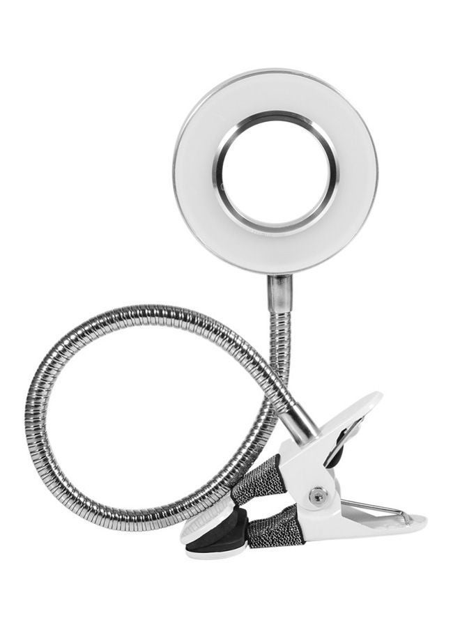 NIBEMINENT Desk Lamp for Nail Art Tattoo Silver - Image 3