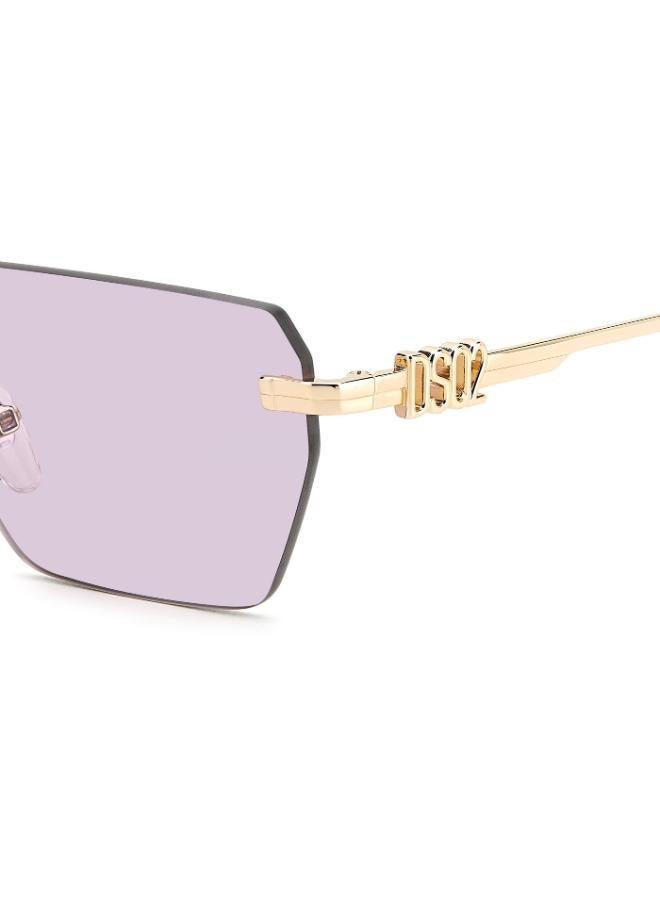 DSQUARED2 Rectangular Geometrical Sunglasses Frames - Image 4