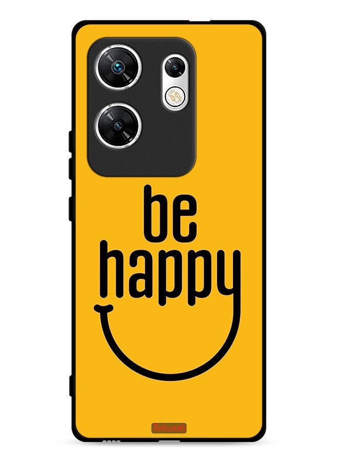 Tolwak Infinix Zero 30 4G Protective Case Cover Be Happy - Image 1
