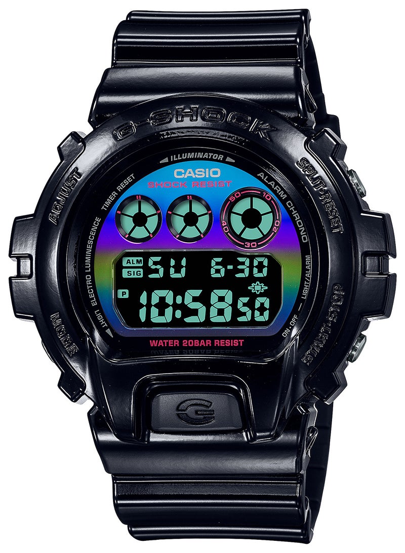 G-SHOCK Men's Digital Resin Wrist Watch DW-6900RGB-1DR - 40 Mm  - Image 1