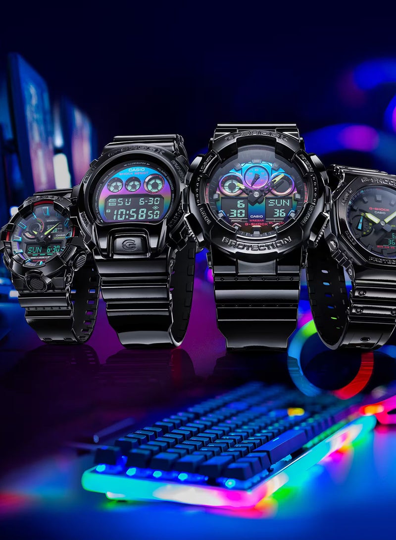 G-SHOCK Men's Digital Resin Wrist Watch DW-6900RGB-1DR - 40 Mm  - Image 3