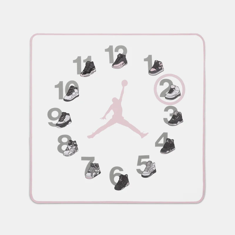 Nike White Kids' Dri-FIT Retro Crew Socks (6 Pairs)  | Best Price UAE