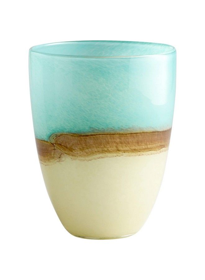 Cyan Design 05873 Turquoise Earth Vase Medium - Image 2