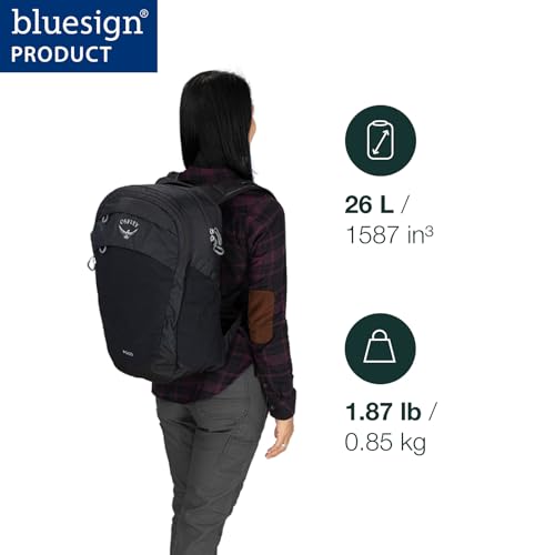 Osprey Poco Changing Backpack with Clipin Changing Pad Travel Diaper Bag Tan Concrete - Image 3