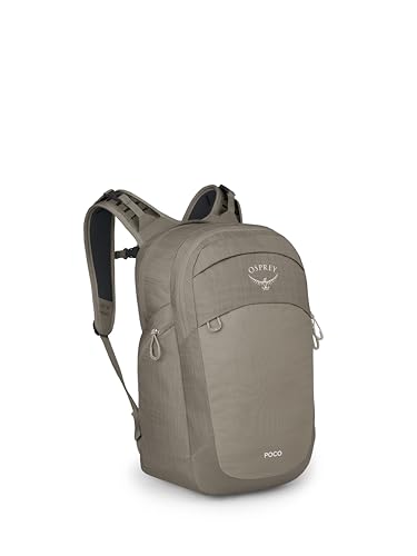 Osprey Poco Changing Backpack with Clipin Changing Pad Travel Diaper Bag Tan Concrete - Image 1