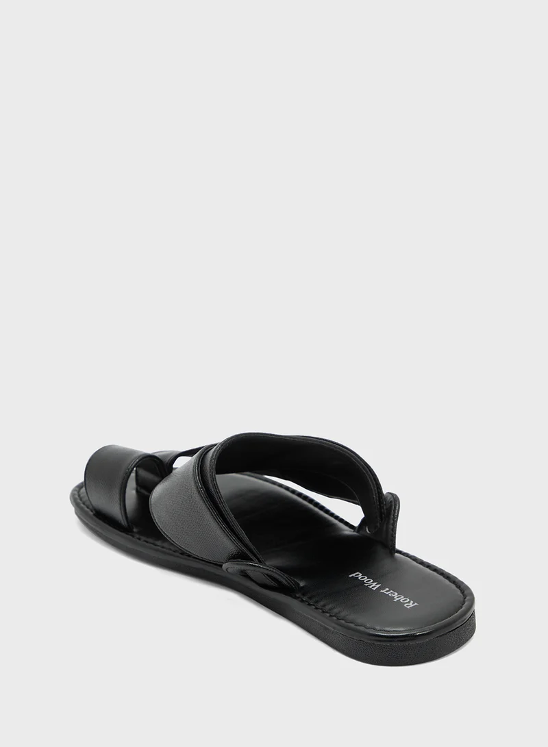 Robert Wood Ksa Traditional Shirgi Men'S Sandal