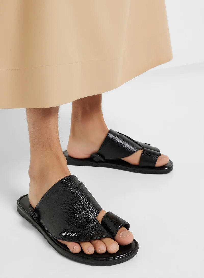 Robert Wood Ksa Traditional Shirgi Men'S Sandal