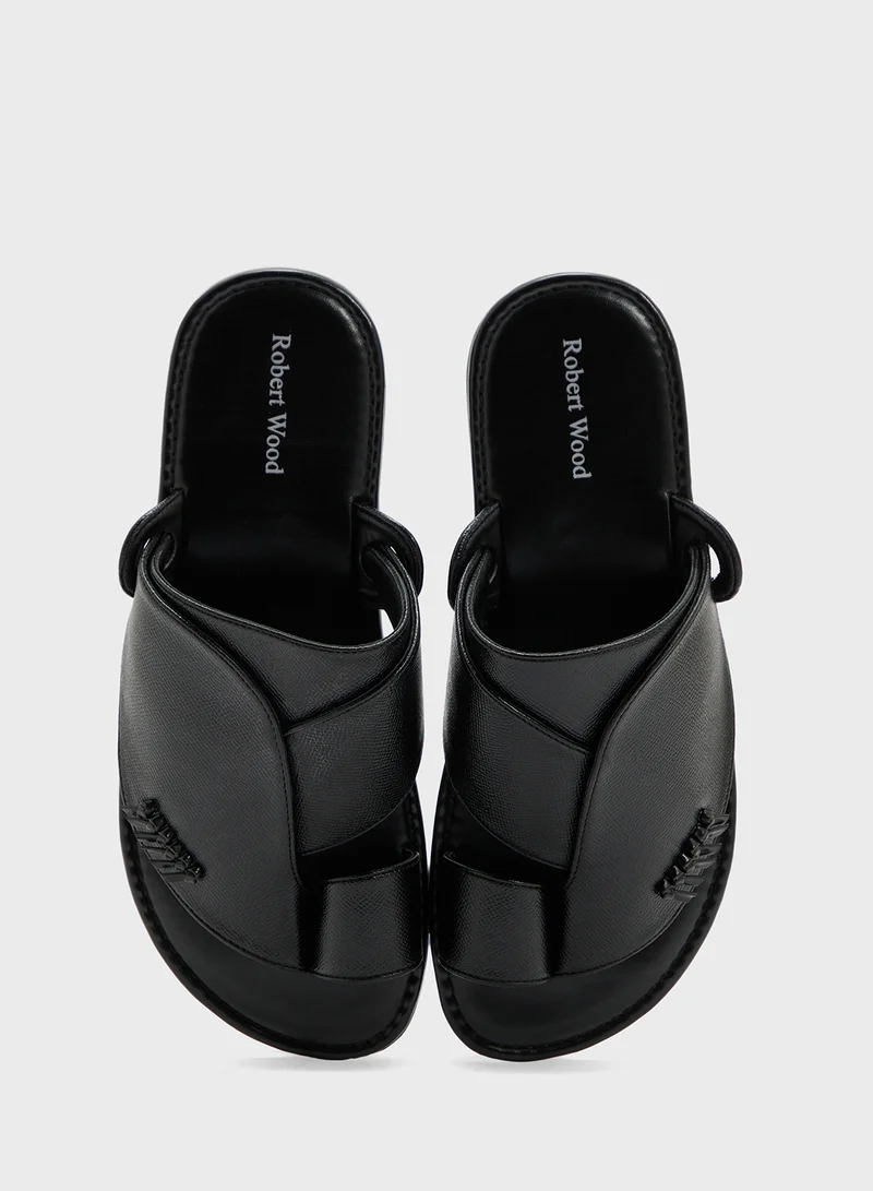 Robert Wood Ksa Traditional Shirgi Men'S Sandal