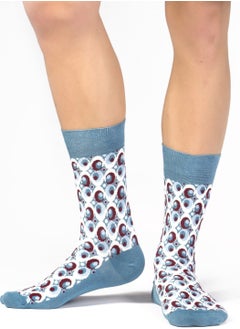 Ozzy Socks Set of 4 Geometric Patterns Men's Socks  - Image 4