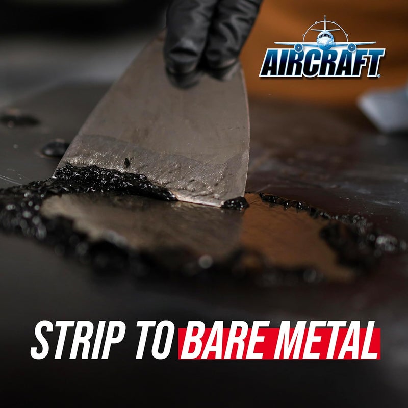 Klean Strip Aircraft Paint Remover, Professional Grade Paint Stripper for Automotive Coatings, Strips Polyurethanes & Epoxies, 15 Ounce Aerosol - Image 4