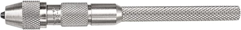 Starrett Pin Vise with Knurled Handles, Smaller Body Diameter than the Chuck, and Special Tapered Collet for Maximum Clamping Surface - .045-.135" Range - 240C - Image 1