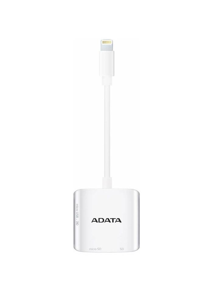 ADATA ADATA Apple  Card Reader AI910 | Lightning Connector  - Image 1