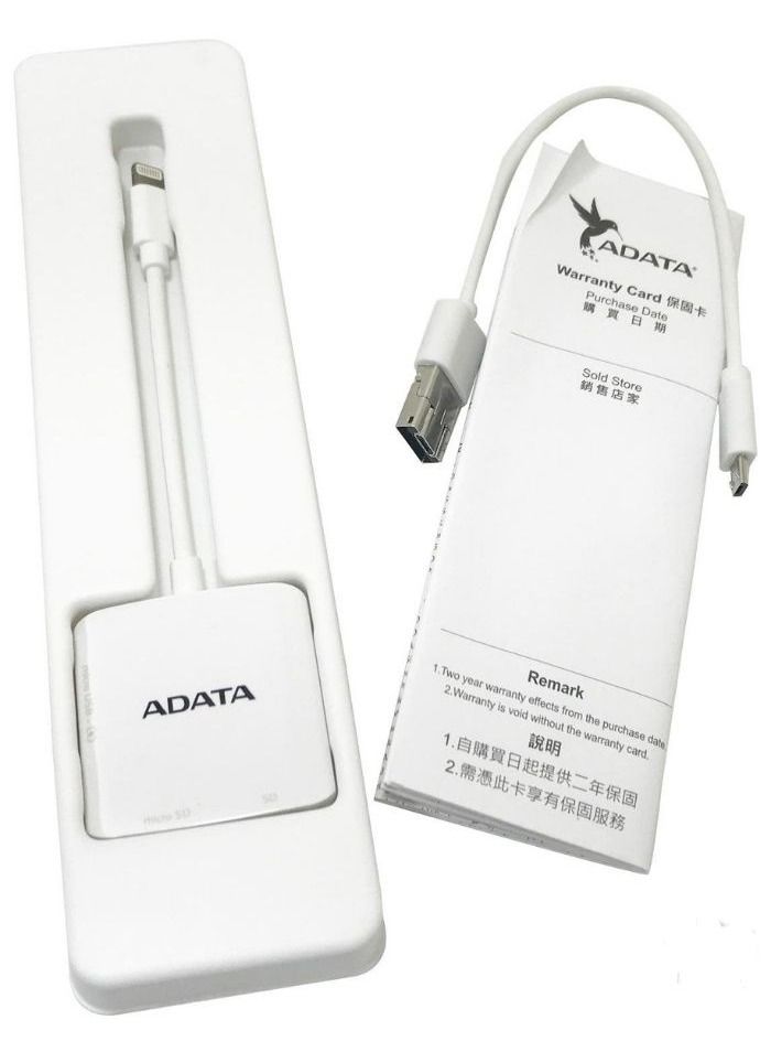 ADATA ADATA Apple  Card Reader AI910 | Lightning Connector  - Image 2
