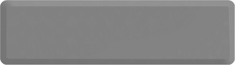 GelPro Utility Anti-Fatigue Runner Mat, Leather Grain Grey - 20x72 - Image 2