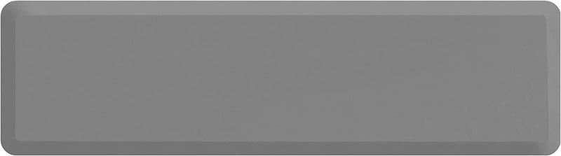 GelPro Utility Anti-Fatigue Runner Mat, Leather Grain Grey - 20x72 - Image 1