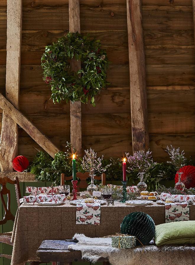 Talking Tables Dark Green Glass Candlestick Holder | Taper Candle Stand for Indoor or Outdoor, Elegant Christmas Table Decorations or Home Décor, Dinner Party, Birthday, Wedding, Large - Image 2